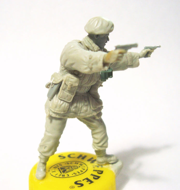 Sculpture: British SAS commander, photo #6