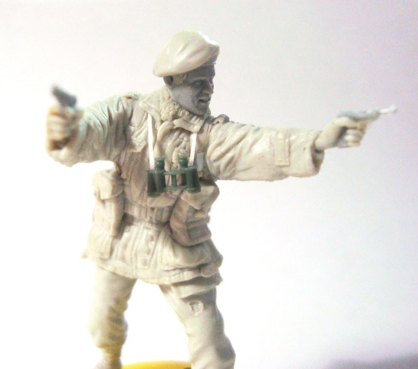 Sculpture: British SAS commander, photo #7