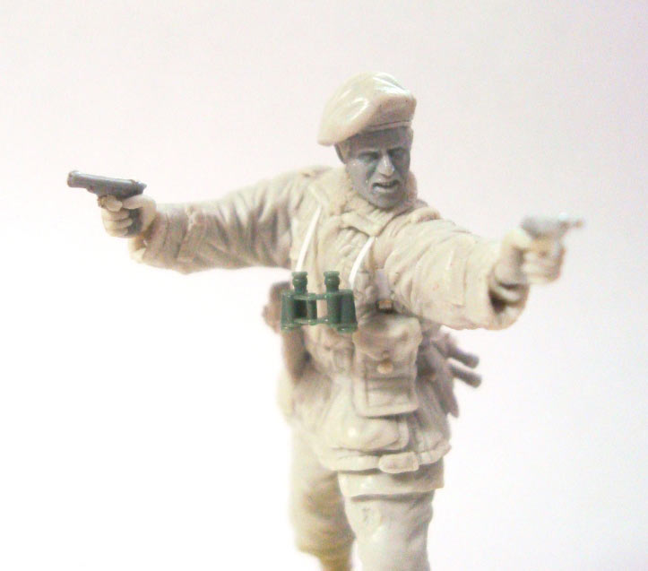 Sculpture: British SAS commander, photo #8