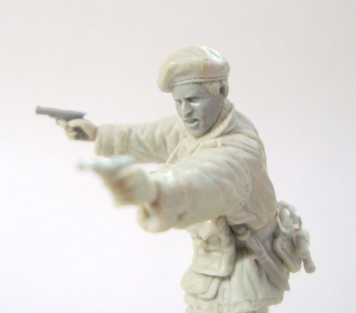 Sculpture: British SAS commander, photo #9