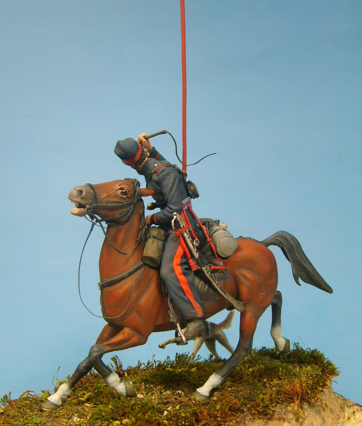 Диорамы и виньетки: Два поросенка. 1812 г., фото #5