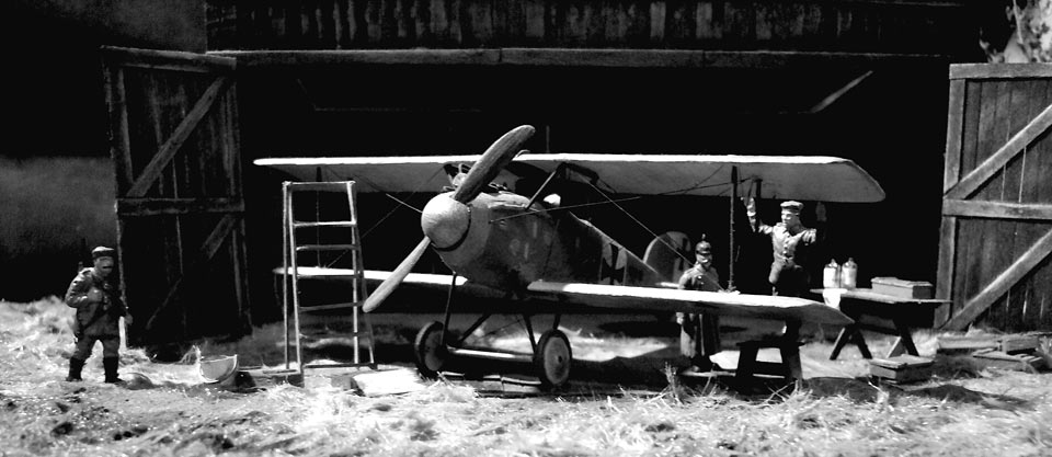 Диорамы и виньетки: Albatros DII. 1917, фото #12