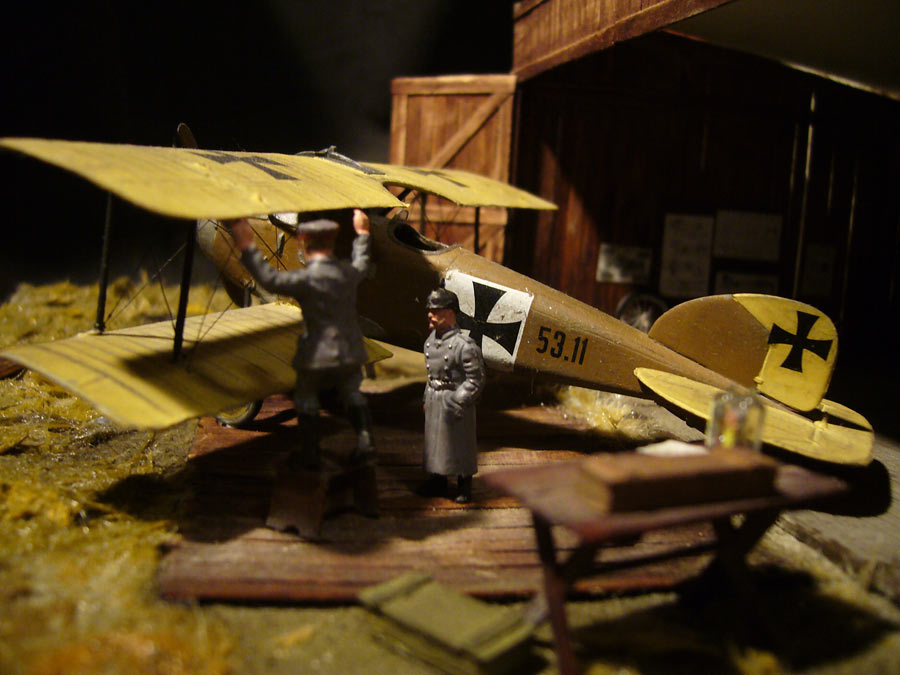 Диорамы и виньетки: Albatros DII. 1917, фото #2