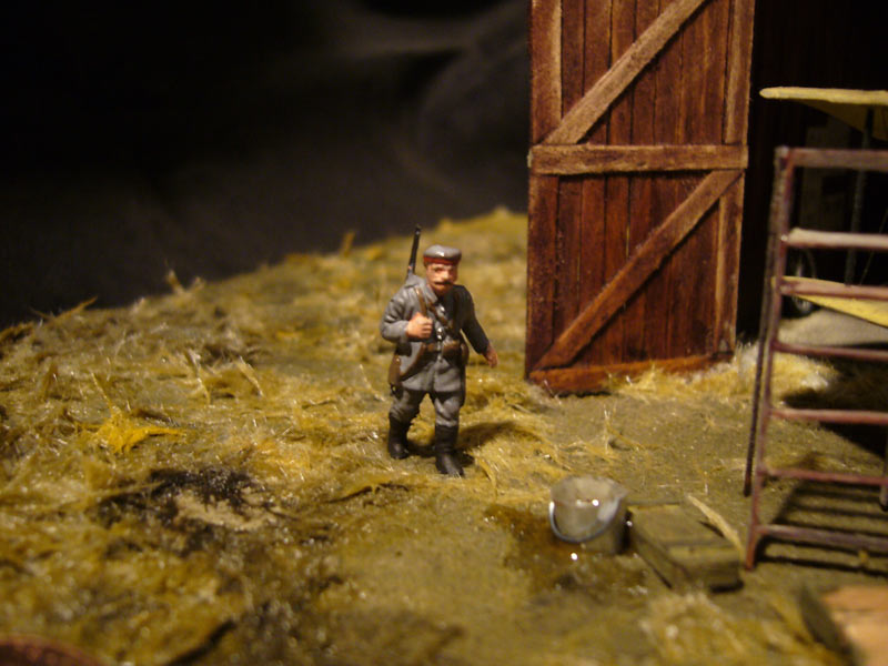 Диорамы и виньетки: Albatros DII. 1917, фото #6