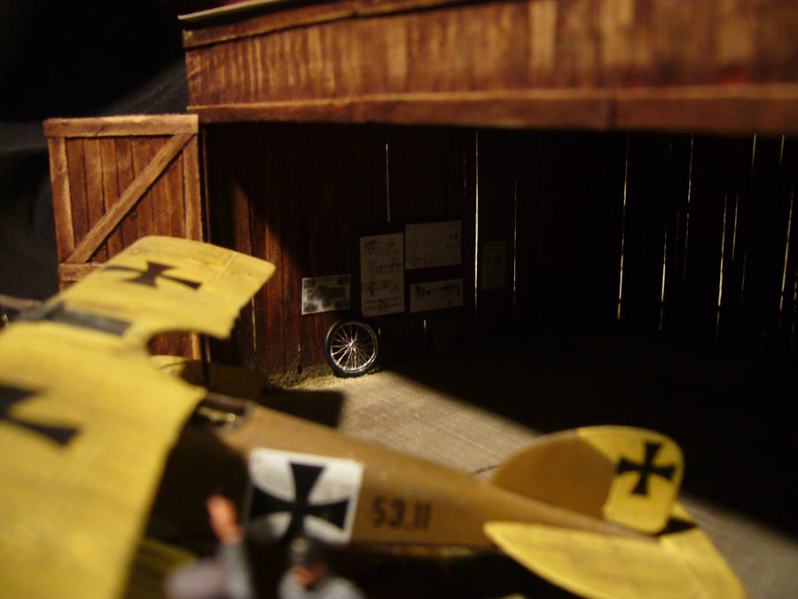 Dioramas and Vignettes: Albatros DII. 1917, photo #8