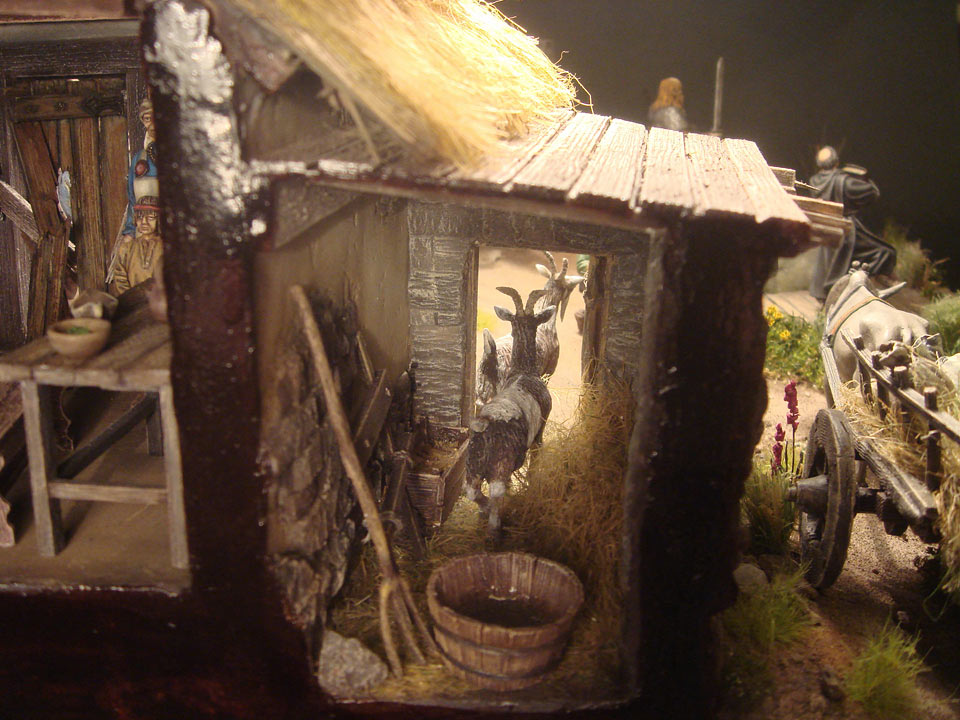Dioramas and Vignettes: Foray of vikings, IX century, photo #11