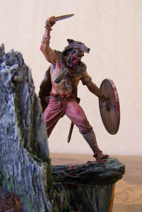 Figures: Berserker viking, photo #1
