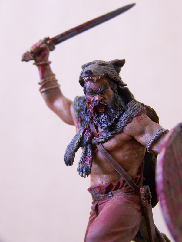 Figures: Berserker viking, photo #2