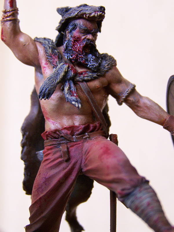 Figures: Berserker viking, photo #3