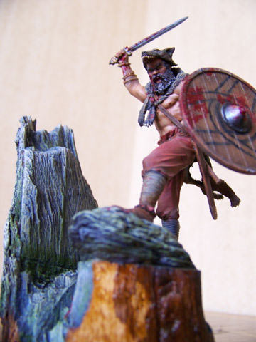 Figures: Berserker viking, photo #5