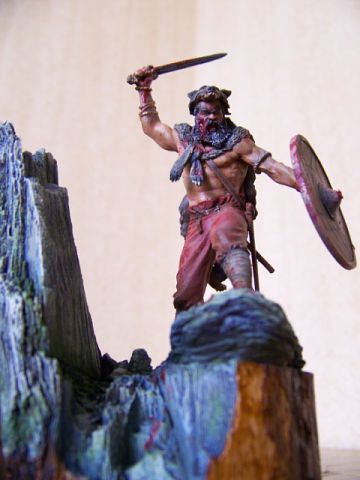 Figures: Berserker viking, photo #6