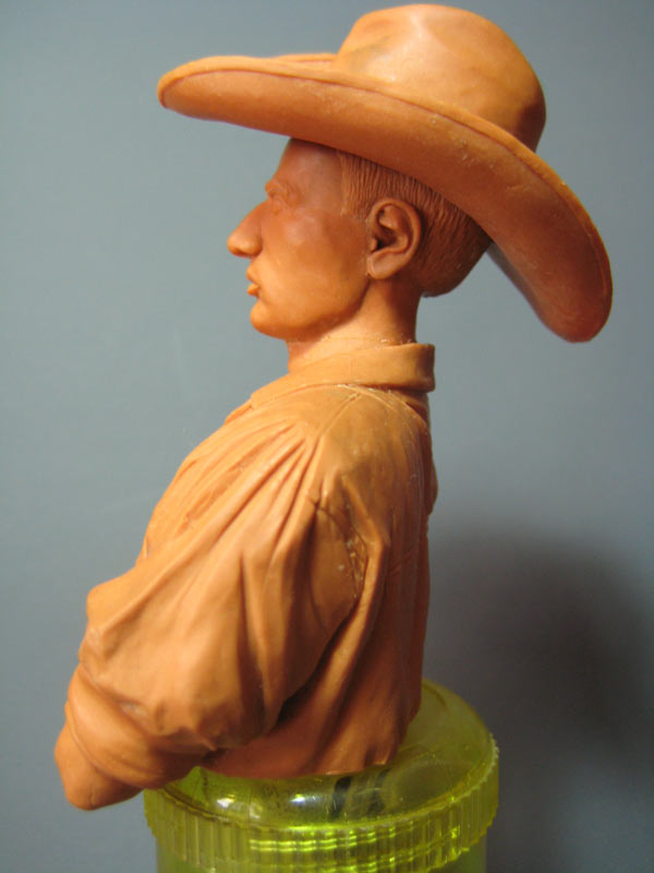 Скульптура: Унтер-офицер германских колониальных войск, нач. XX в., фото #2