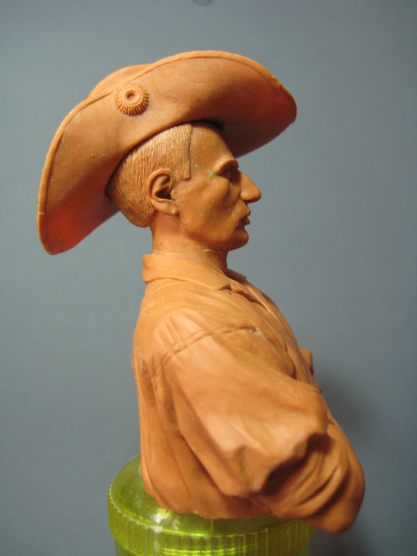 Sculpture: Unter-offizier, German colonial troops, early XX cent., photo #4
