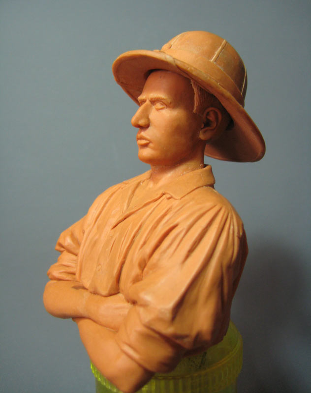 Sculpture: Unter-offizier, German colonial troops, early XX cent., photo #6