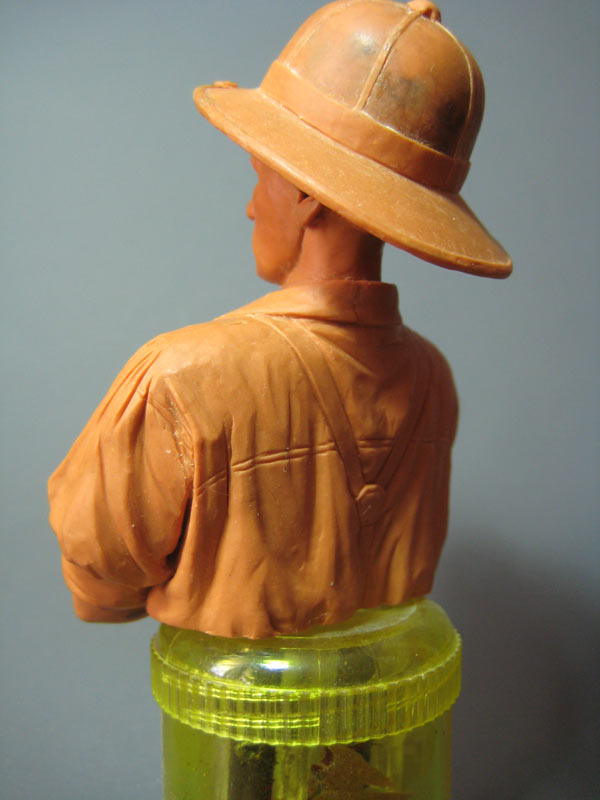 Скульптура: Унтер-офицер германских колониальных войск, нач. XX в., фото #7
