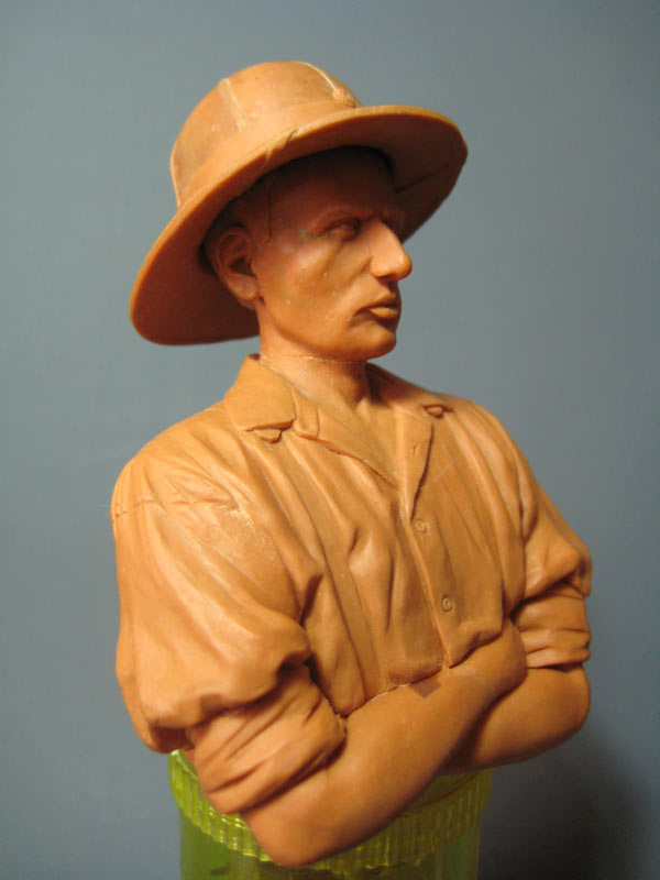 Скульптура: Унтер-офицер германских колониальных войск, нач. XX в., фото #9
