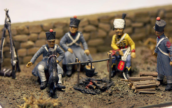 Dioramas and Vignettes: Historic Miniatures, vol.1, photo #7