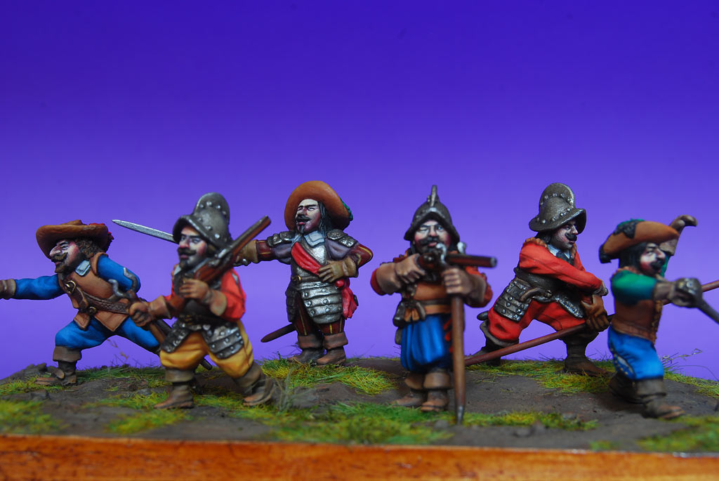 Figures: Spanish infantry, 17th cent., photo #3