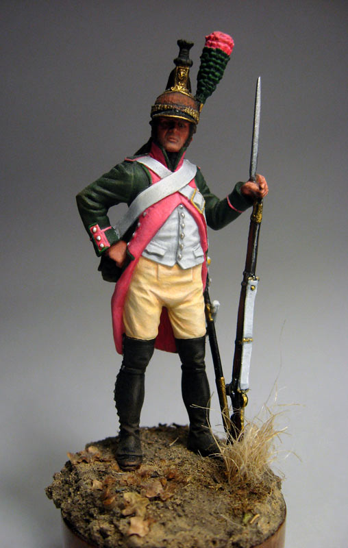 Figures: Dragoon, 18th regt., 1805, photo #2