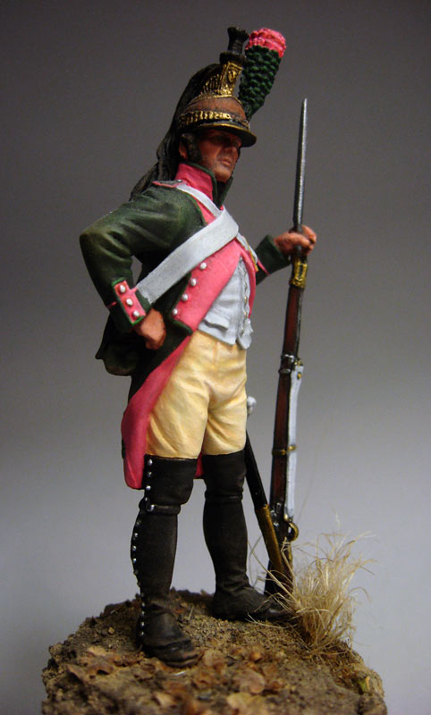 Фигурки: Драгун 18-го полка, 1805 г., фото #3