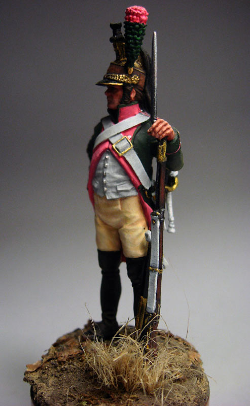 Фигурки: Драгун 18-го полка, 1805 г., фото #5
