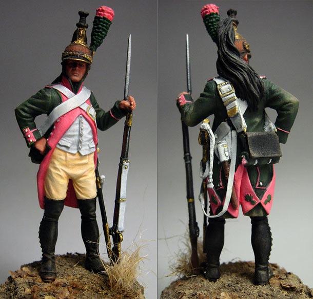 Figures: Dragoon, 18th regt., 1805