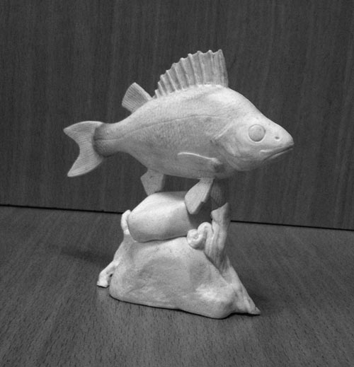 Sculpture: The Bass, photo #4