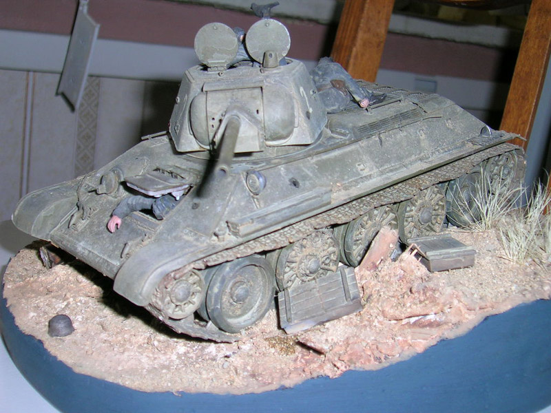 Dioramas and Vignettes: Victims of AP Shell, photo #1