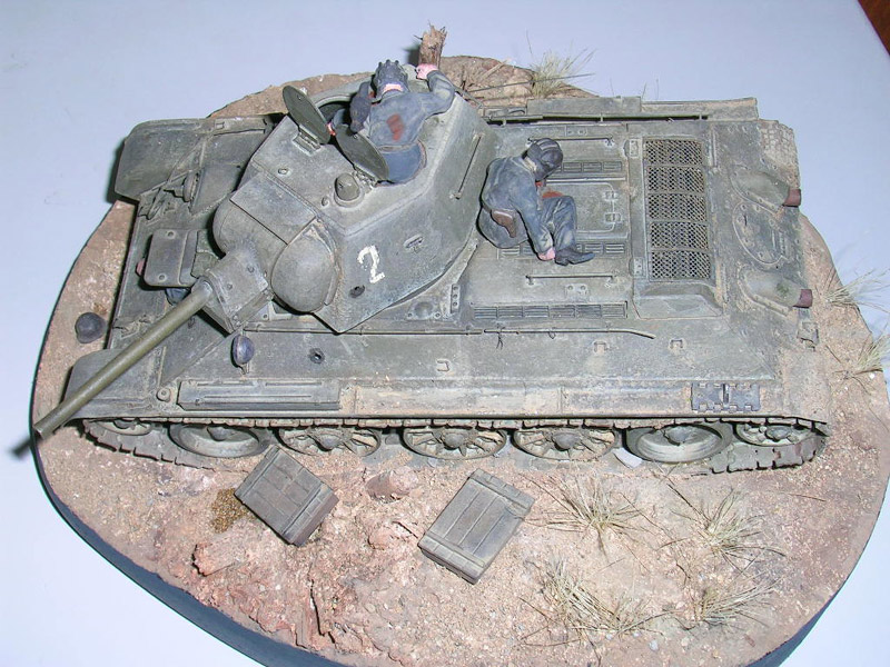 Dioramas and Vignettes: Victims of AP Shell, photo #2