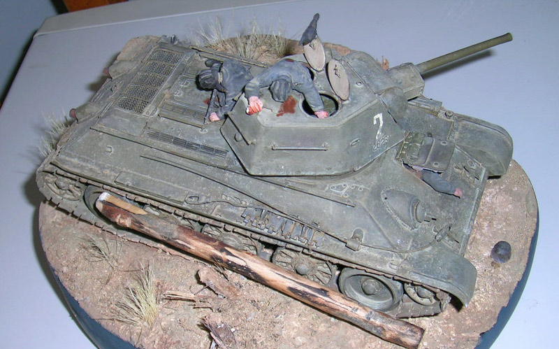 Dioramas and Vignettes: Victims of AP Shell, photo #3
