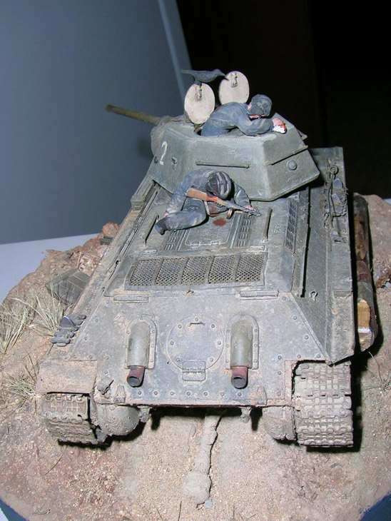 Dioramas and Vignettes: Victims of AP Shell, photo #4