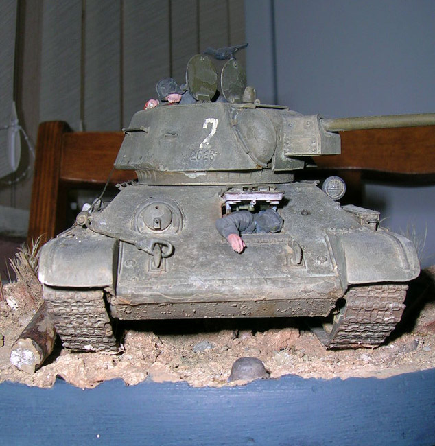 Dioramas and Vignettes: Victims of AP Shell, photo #5