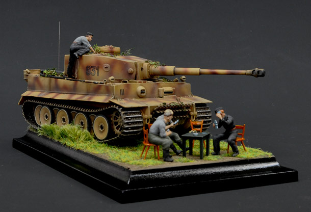 Dioramas and Vignettes: 4 June 1943