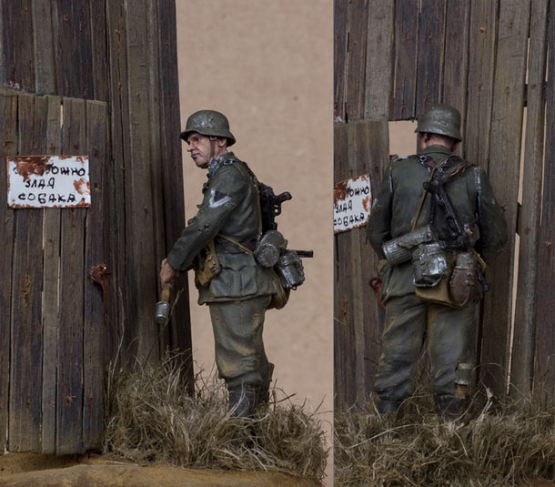 Dioramas and Vignettes: Beware of the dog