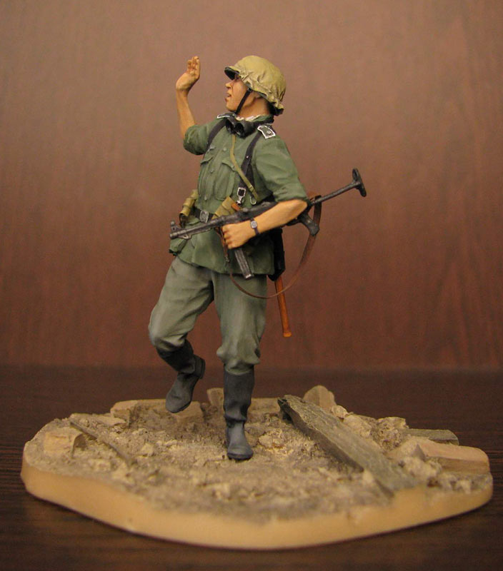 Figures: German infantryman, photo #1