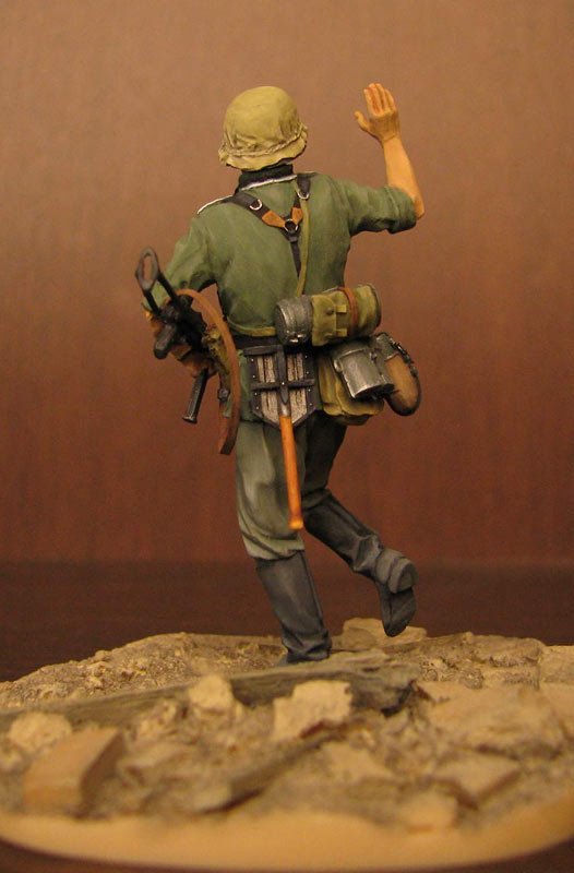 Figures: German infantryman, photo #7