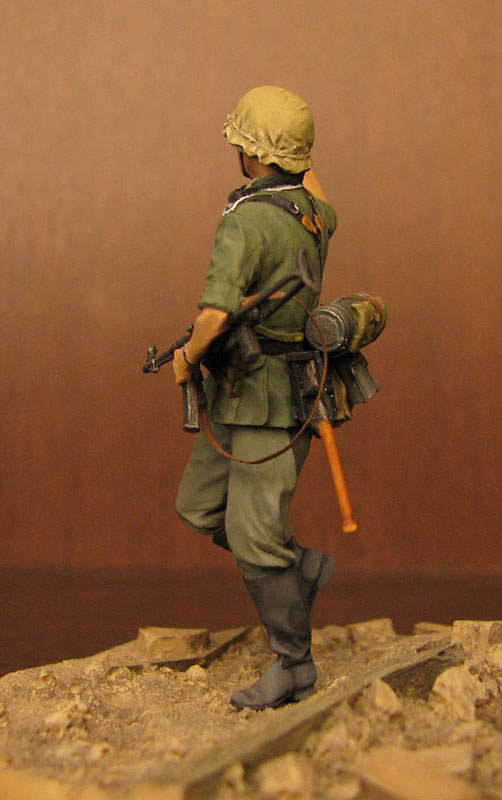 Figures: German infantryman, photo #8