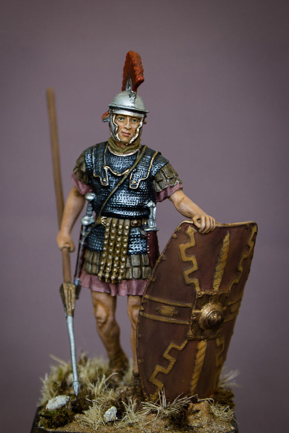 Figures: Roman legionary, I cent. A.D., photo #1