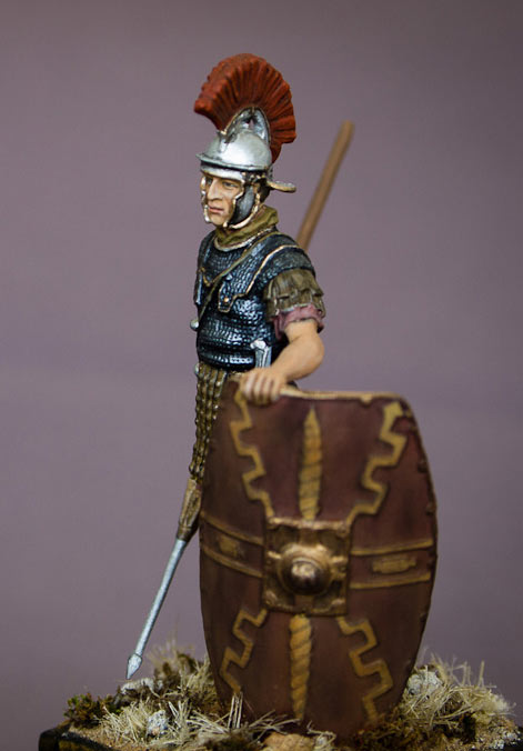 Figures: Roman legionary, I cent. A.D., photo #2