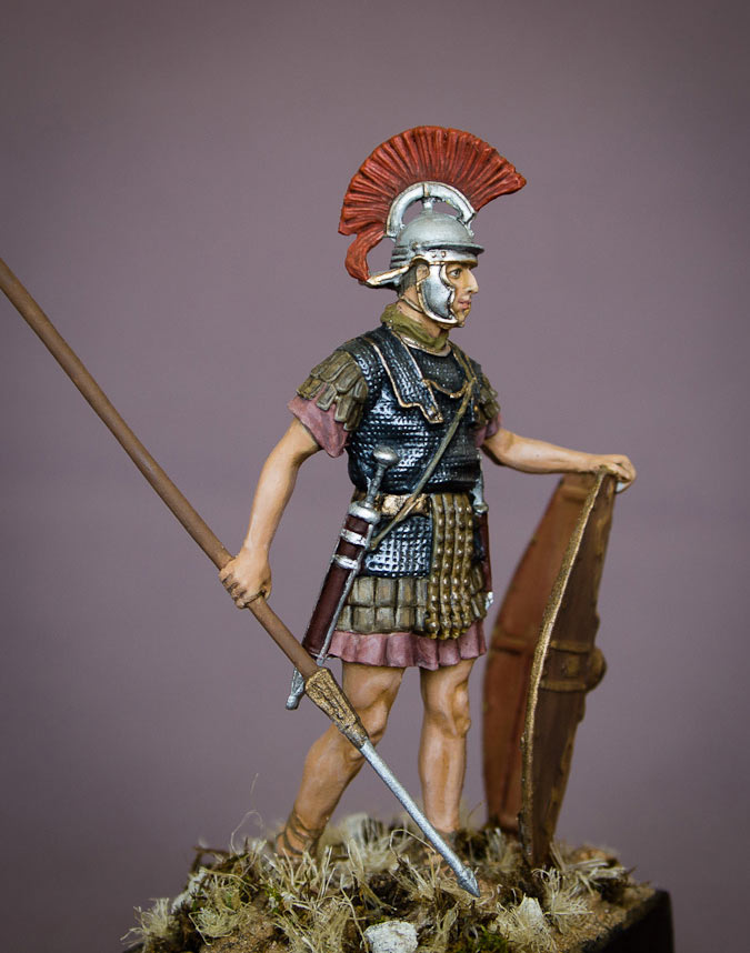 Figures: Roman legionary, I cent. A.D., photo #3