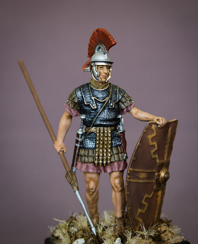 Figures: Roman legionary, I cent. A.D., photo #4