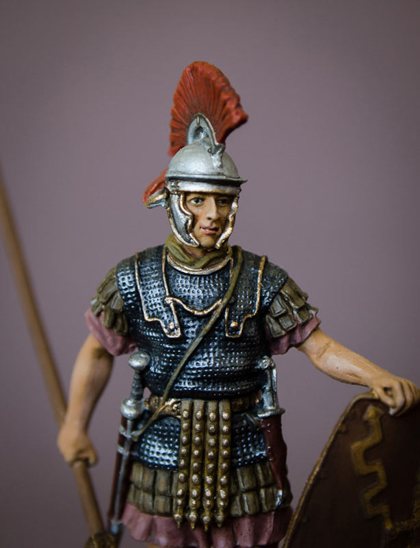 Figures: Roman legionary, I cent. A.D., photo #5
