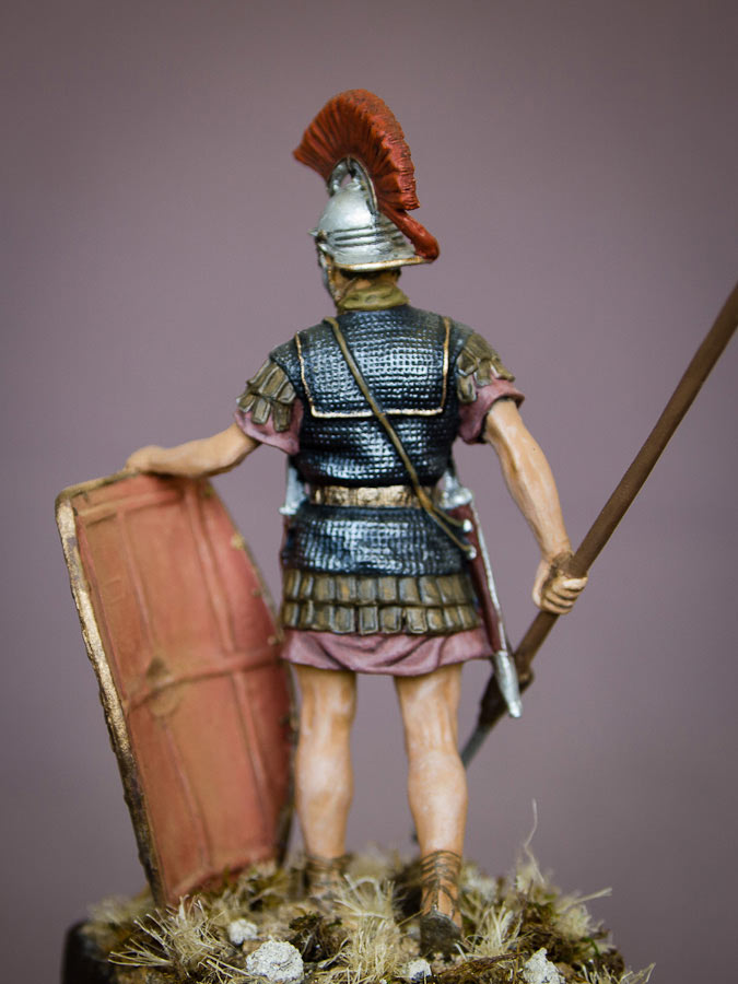 Figures: Roman legionary, I cent. A.D., photo #6