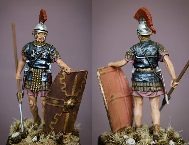Фигурки: Римский легионер, І век н.э.