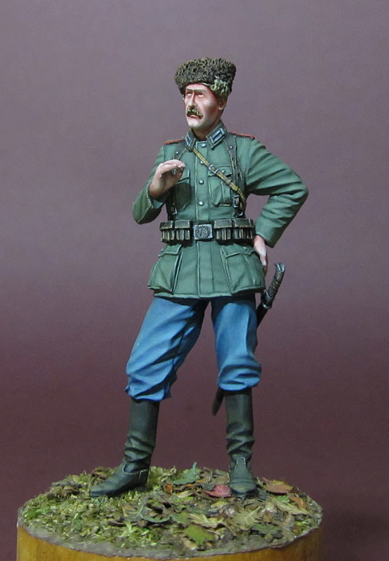 Figures: German Cossack, photo #1