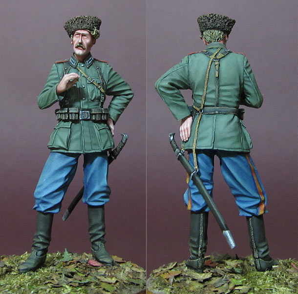 Figures: German Cossack