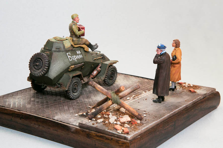 Dioramas and Vignettes: Europe. Spring of Victory, photo #1