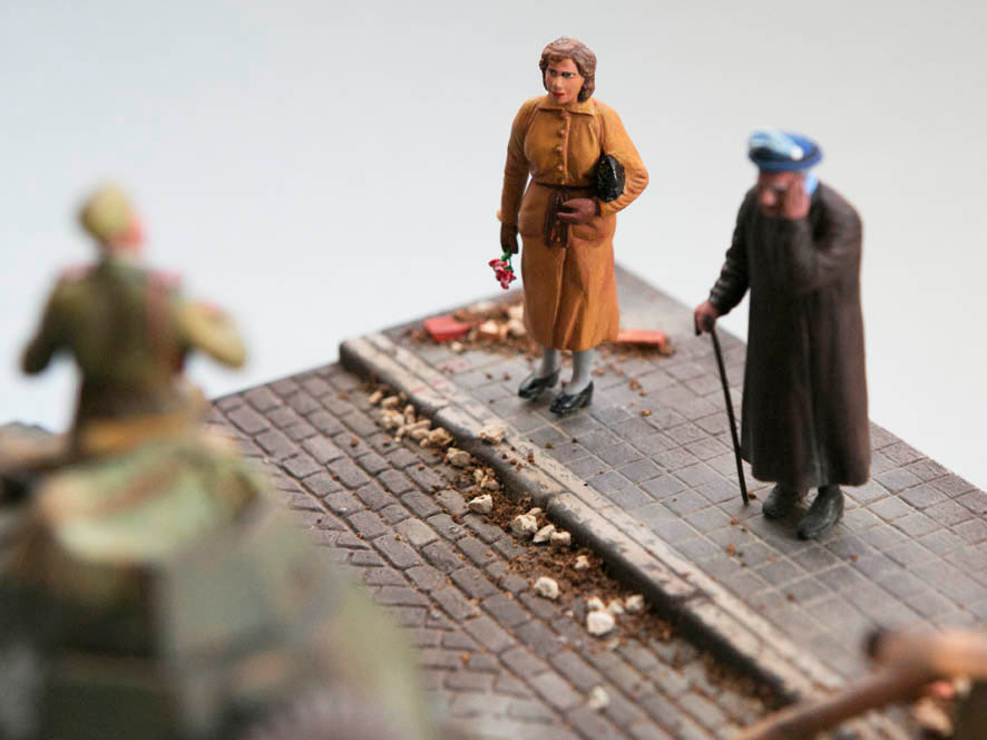 Dioramas and Vignettes: Europe. Spring of Victory, photo #11