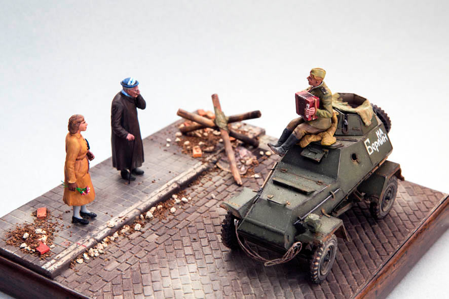 Dioramas and Vignettes: Europe. Spring of Victory, photo #2