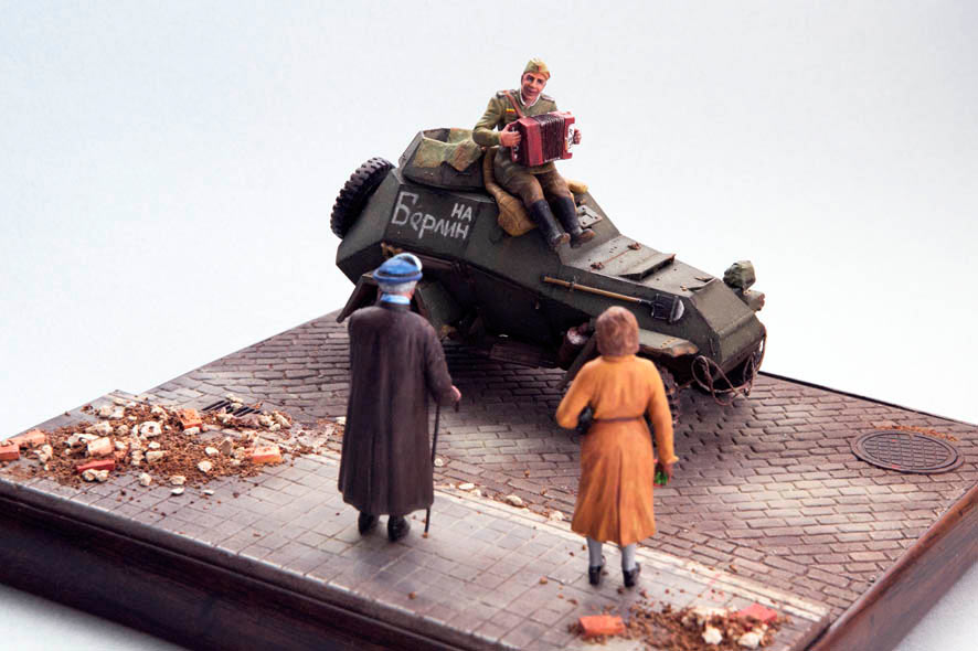 Dioramas and Vignettes: Europe. Spring of Victory, photo #3
